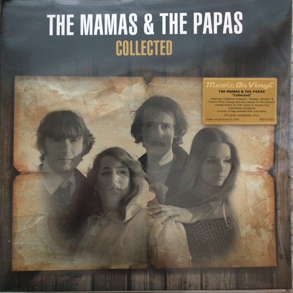 MAMAS & THE PAPAS - COLLECTED : 2LP SET (180-GRAM VINYL) - LP