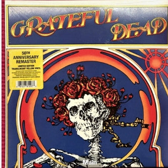 GRATEFUL DEAD - GRATEFUL DEAD (SKULL & ROSES) : LEMONADE - LP