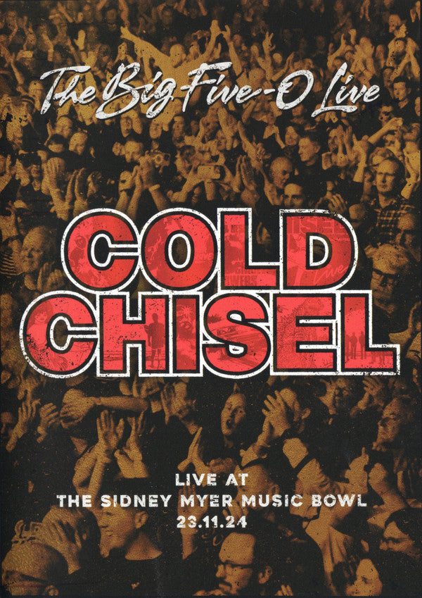 COLD CHISEL - BIG FIVE-0 LIVE (2DVD) - DVD