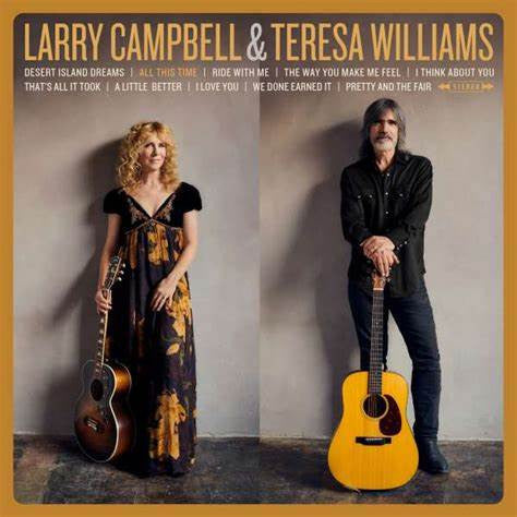 CAMPBELL, LARRY / TERESA WILLIAMS - ALL THIS TIME - CD