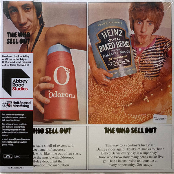WHO - SELL OUT : HALF-SPEED MASTER (180-GRAM) - LP