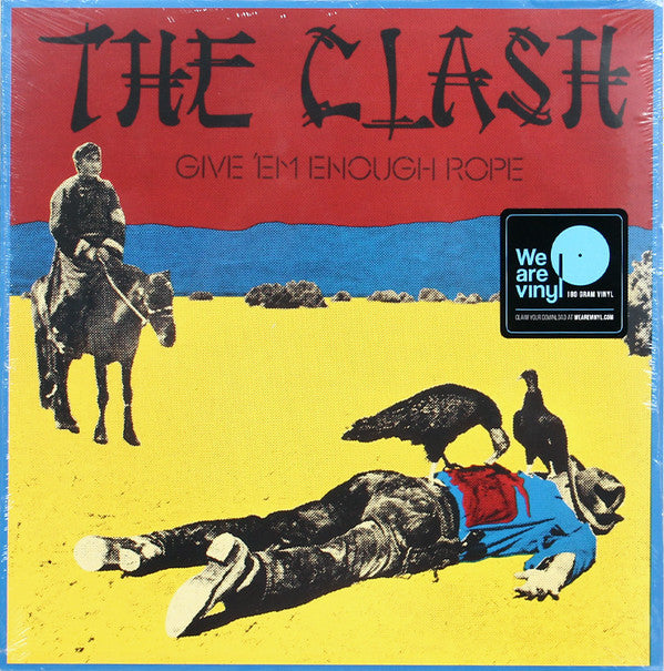 CLASH - GIVE EM ENOUGH ROPE : SONY LEGACY EDITIO - LP