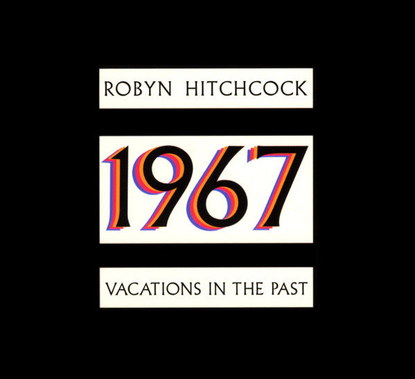 HITCHCOCK, ROBYN - 1967 : VACATIONS IN THE PAST - CD