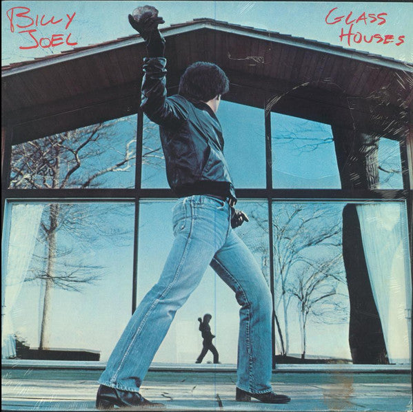 JOEL, BILLY - GLASS HOUSES (US PRESS) - LP