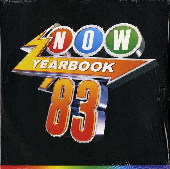 VARIOUS - NOW YEARBOOK 1983 : 3LP SET - LP