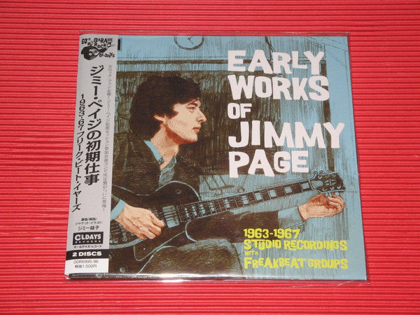 PAGE, JIMMY / VARIOUS - EARLY WORKS OF JIMMY PAGE 1963-1967 STUD - CD