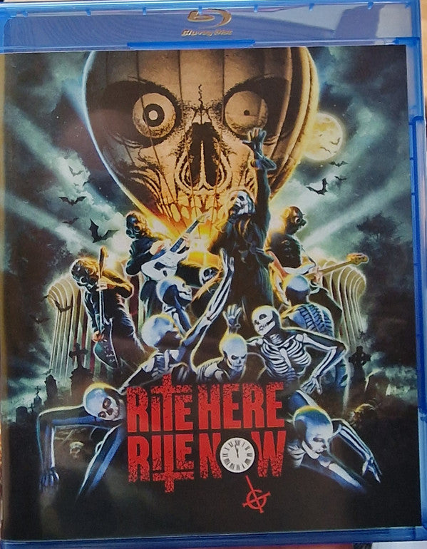 GHOST - RITE HERE RITE NOW : BLU-RAY - BR