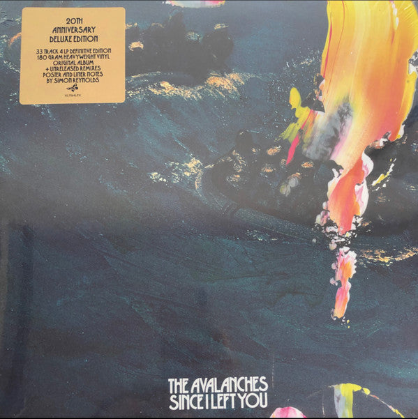 AVALANCHES - SINCE I LEFT YOU : 4LP 20TH ANNIVERSARY - LP