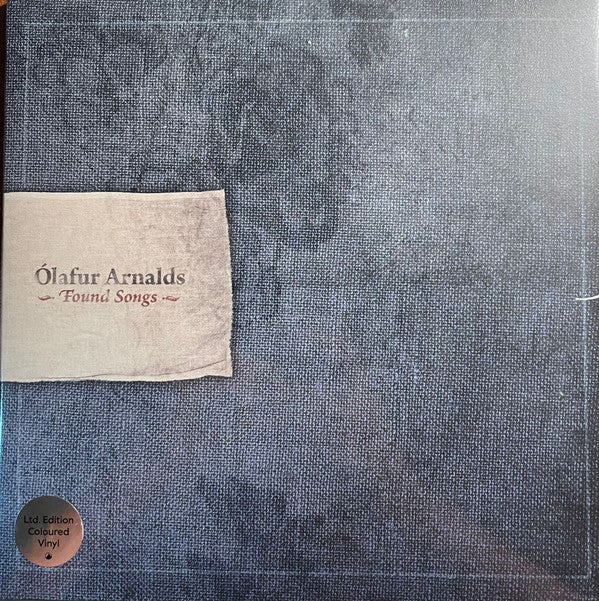 ARNALDS, OLAFUR - FOUND SONGS : CLEAR VINYL (10") - LP