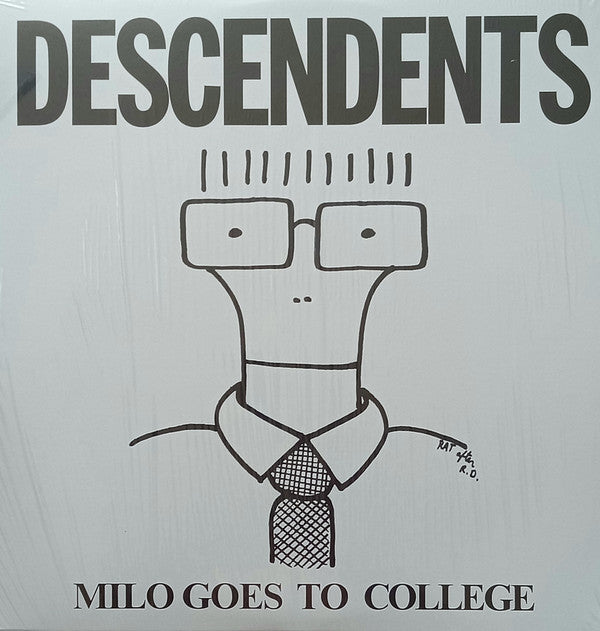 DESCENDENTS - MILO GOES TO COLLEGE : 2025 REISSUE - LP