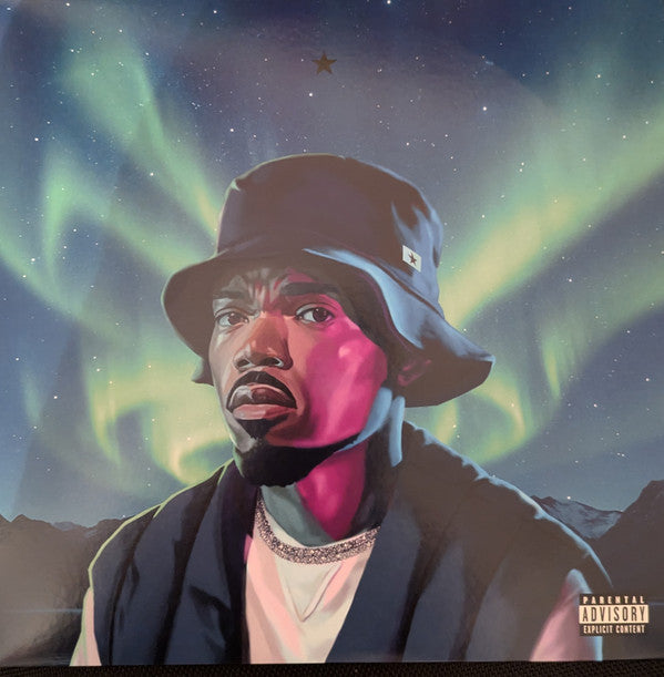 CHANCE THE RAPPER - STAR LINE: CLEAR GREEN - LP