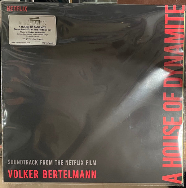 HOUSE OF DYNAMITE - SOUNDTRACK : RED 180-GRAM VINYL - LP