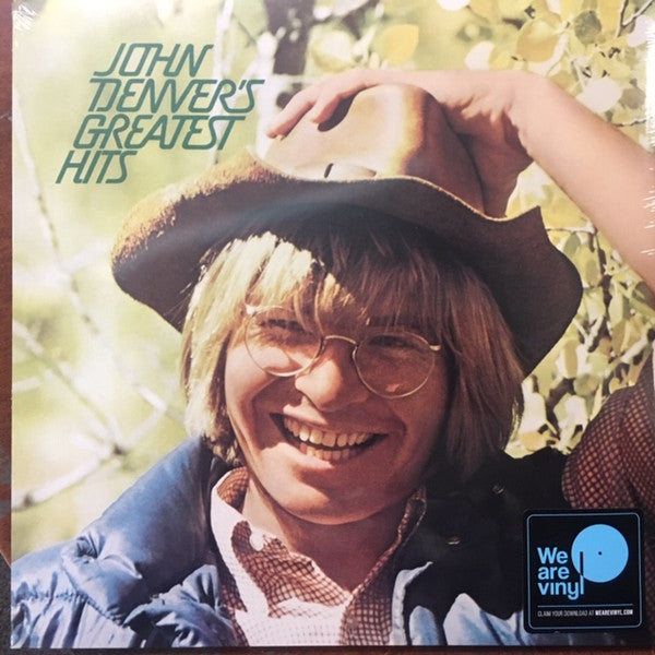DENVER, JOHN - GREATEST HITS - LP
