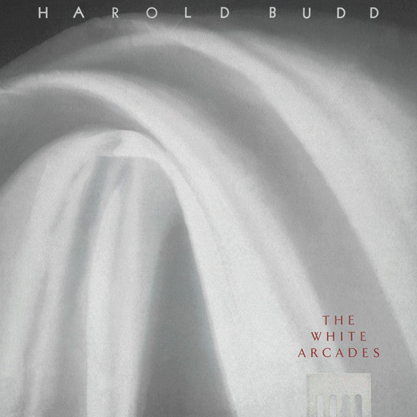 BUDD, HAROLD - WHITE ARCADES (US PRESS) - LP