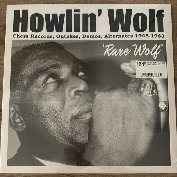 HOWLIN' WOLF - RARE WOLF : CLEAR BLUE VINYL - LP