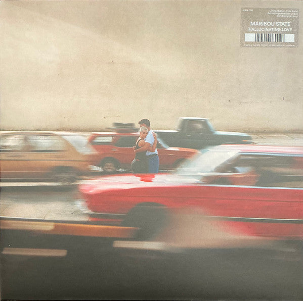 MARIBOU STATE - HALLUCINATING LOVE : RECYCLED VINYL - LP