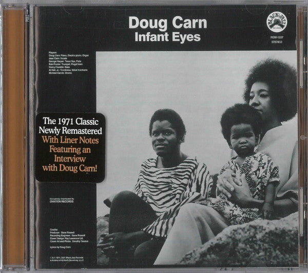 CARN, DOUG - INFANT EYES - CD