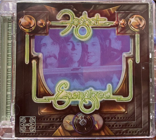 FOGHAT - ENERGIZED : RHINO QUADIO EDITION - BR