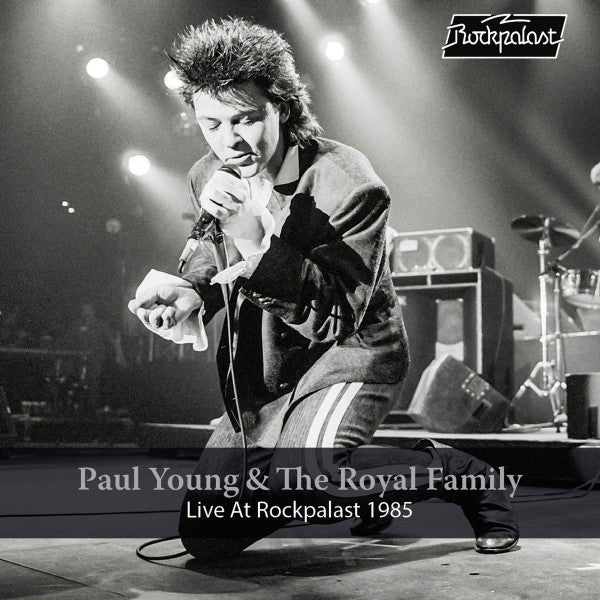 YOUNG, PAUL - LIVE AT ROCKPALAST 1985 : WITH BONUS DVD - CD