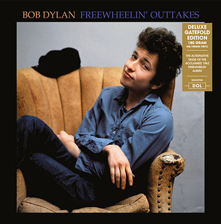 DYLAN, BOB - FREEWHEELIN' OUTTAKES : BLACK & BLUE SPL - LP