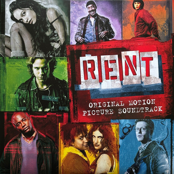 RENT (2005) - SOUNDTRACK : MILKY CLEAR & RED 2LP SET - LP