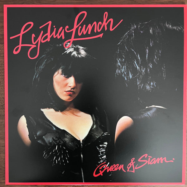 LUNCH, LYDIA - QUEEN OF SIAM : BLACK VINYL - LP