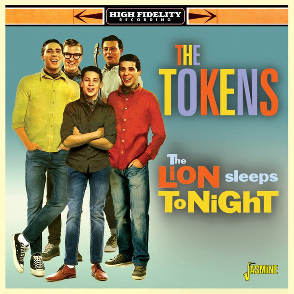 TOKENS - LION SLEEPS TONIGHT - CD