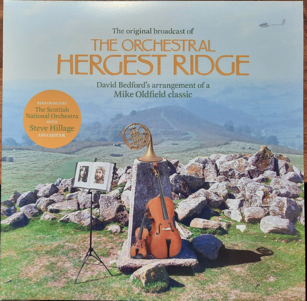 OLDFIELD, MIKE / DAVID BEDFORD - ORCHESTRAL HERGEST RIDGE : WITH PROGRAM - LP