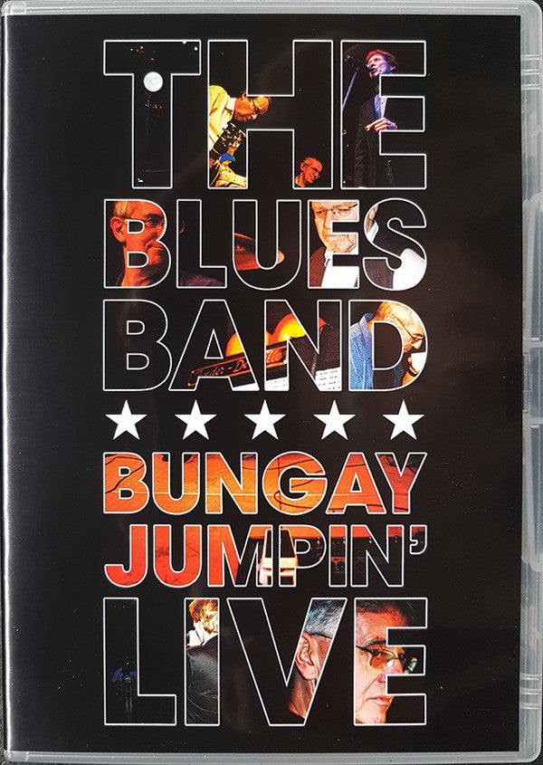 BLUES BAND - BUNGAY JUMPIN LIVE : DVD + CD - DVD