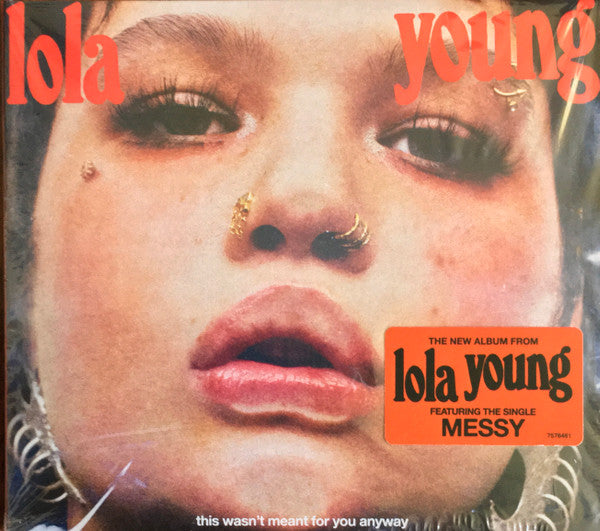 YOUNG, LOLA - THIS WASN'T MEANT FOR YOU ANYWAY - CD