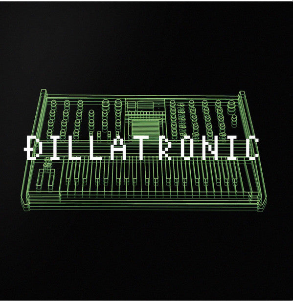 J DILLA - DILLATRONIC : 2LP SET - LP