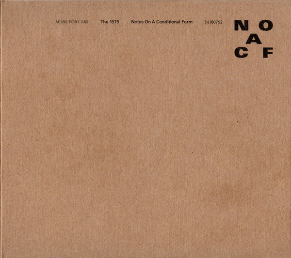1975 - NOTES ON A CONDITIONAL FORM - CD