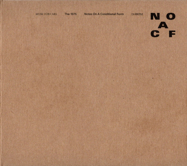 1975 - NOTES ON A CONDITIONAL FORM - CD