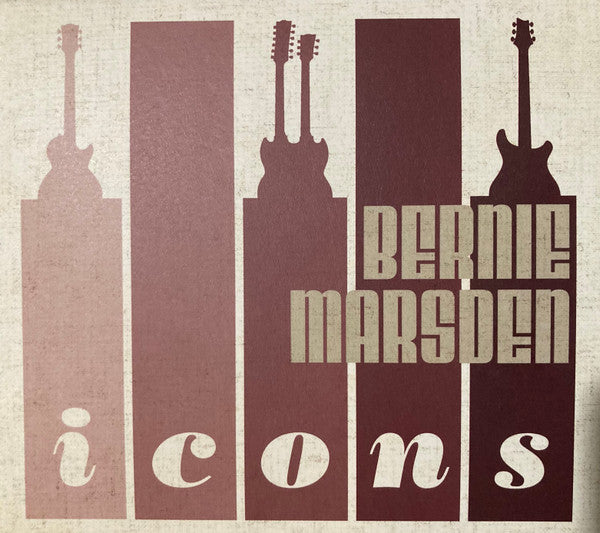 MARSDEN, BERNIE - ICONS - CD