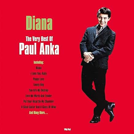 ANKA, PAUL - DIANA: VERY BEST OF PAUL ANKA - LP