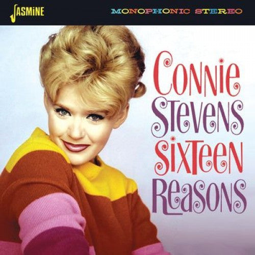 STEVENS, CONNIE - SIXTEEN REASONS - CD
