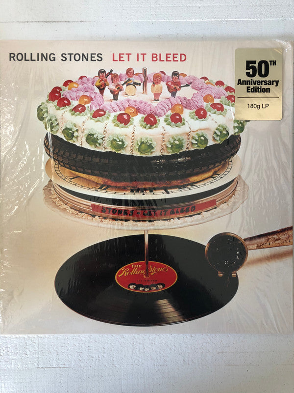 ROLLING STONES - LET IT BLEED : 50TH ANNIVERSARY EDITION - LP
