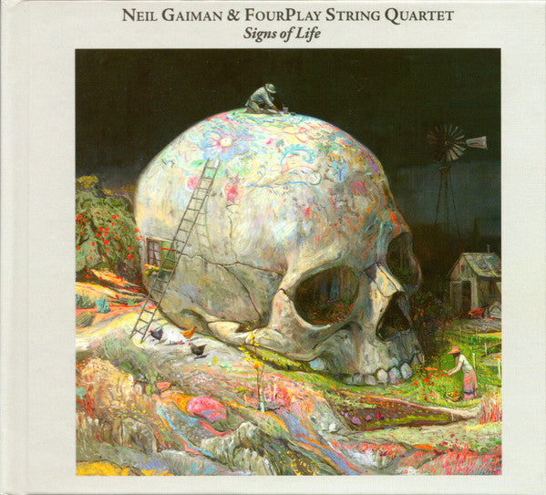 FOURPLAY STRING QUARTET & NEIL GAIMAN - SIGNS OF LIFE - CD