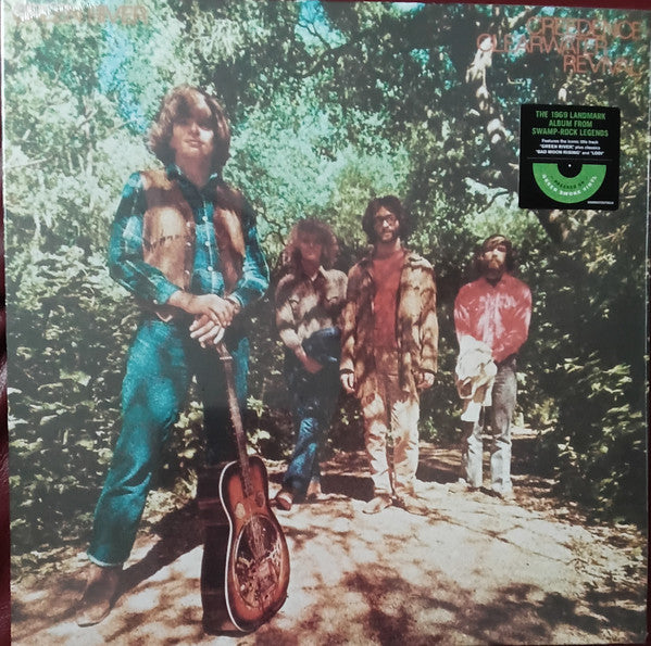 CREEDENCE CLEARWATER REVIVAL - GREEN RIVER: GREEN SMOKE VINYL - LP