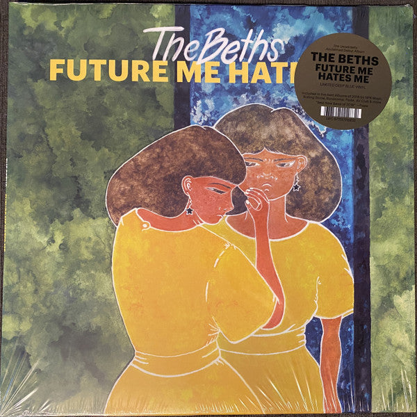 BETHS - FUTURE ME HATES ME : DEEP BLUE VINYL - LP