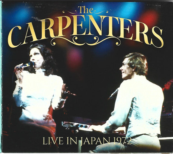 CARPENTERS - LIVE IN JAPAN 1972 - CD