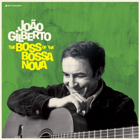 GILBERTO, JOAO - BOSS OF THE BOSSA NOVA : 180-GRAM VINYL - LP