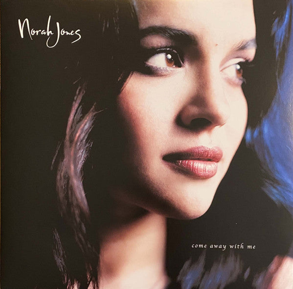 Norah Jones Come Away With Me 20th レコード JONES, NORAH - COME AWAY WITH ME : 20TH ANNIV. REMASTER - LP – Red