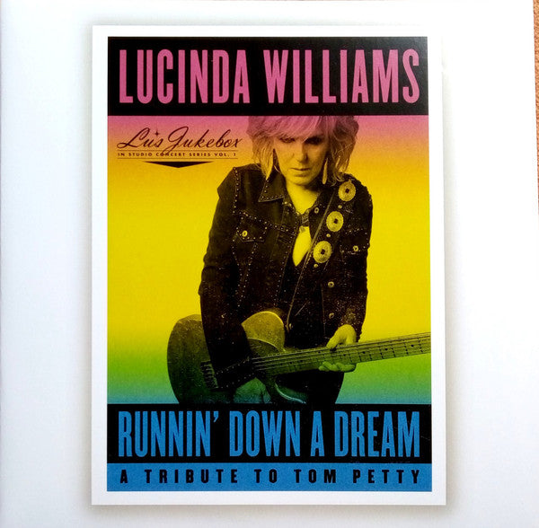 WILLIAMS, LUCINDA - RUNNIN' DOWN A DREAM : LU'S JUKEBOX V.1 - LP