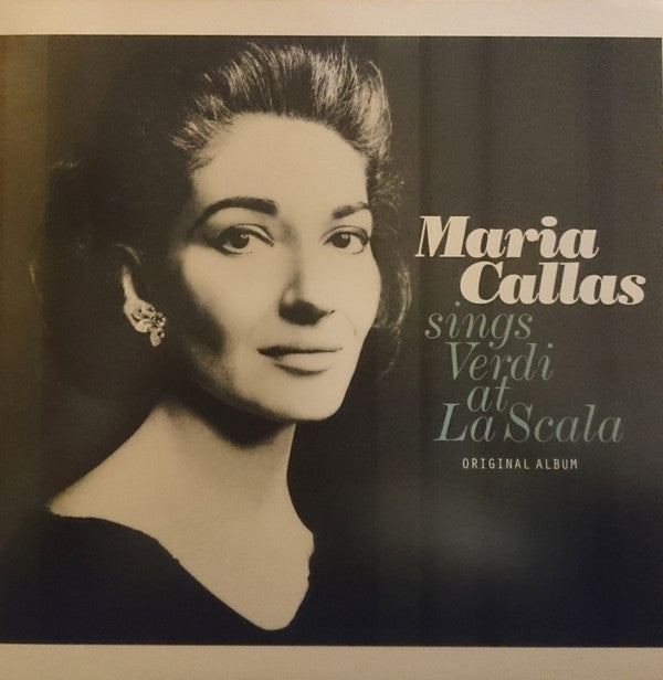 CALLAS, MARIA - SINGS VERDI AT LA SCALA - LP