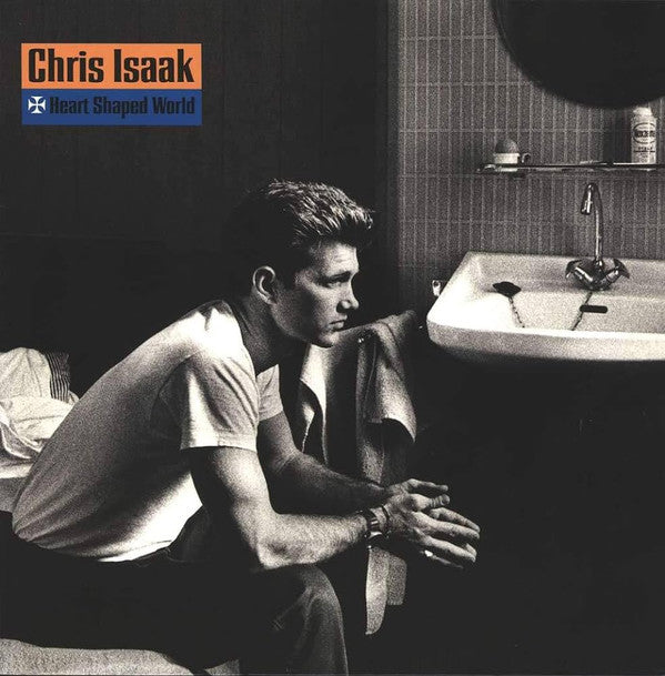 ISAAK, CHRIS - HEART SHAPED WORLD : 2024 REISSUE - LP