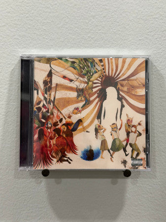 J.I.D. - GOD DOES LIKE UGLY - CD