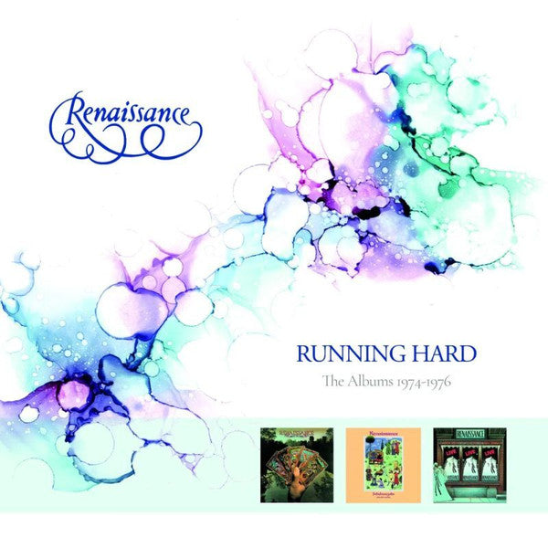RENAISSANCE - RUNNING HARD - ALBUMS 1974-1976 (4CD) - CD