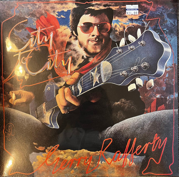 RAFFERTY, GERRY - CITY TO CITY : 2LP ORANGE HALF-SPEED M. - LP