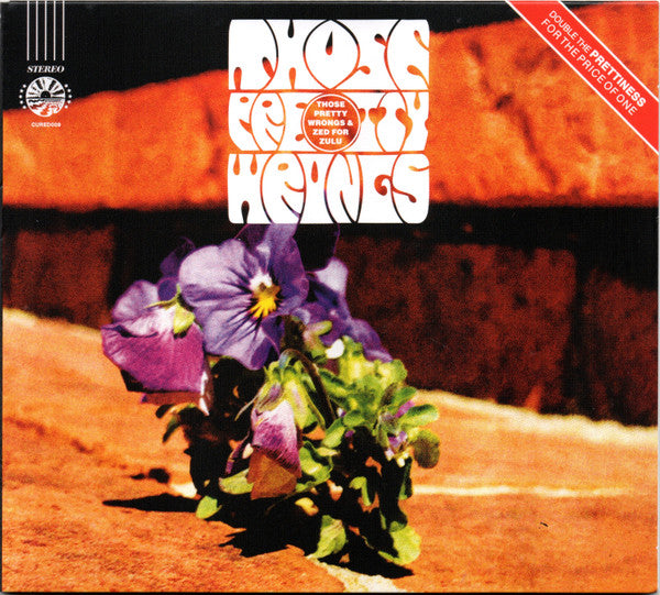 THOSE PRETTY WRONGS - THOSE PRETTY WRONGS / ZED FOR ZULU - CD